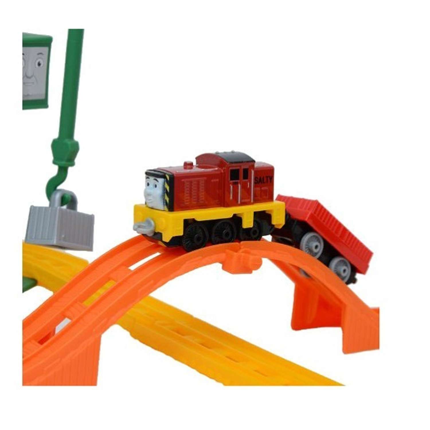 Игровой набор Thomas & Friends Салти и Крэнки на причале (Collectible Railway) BHR95 - фото 3