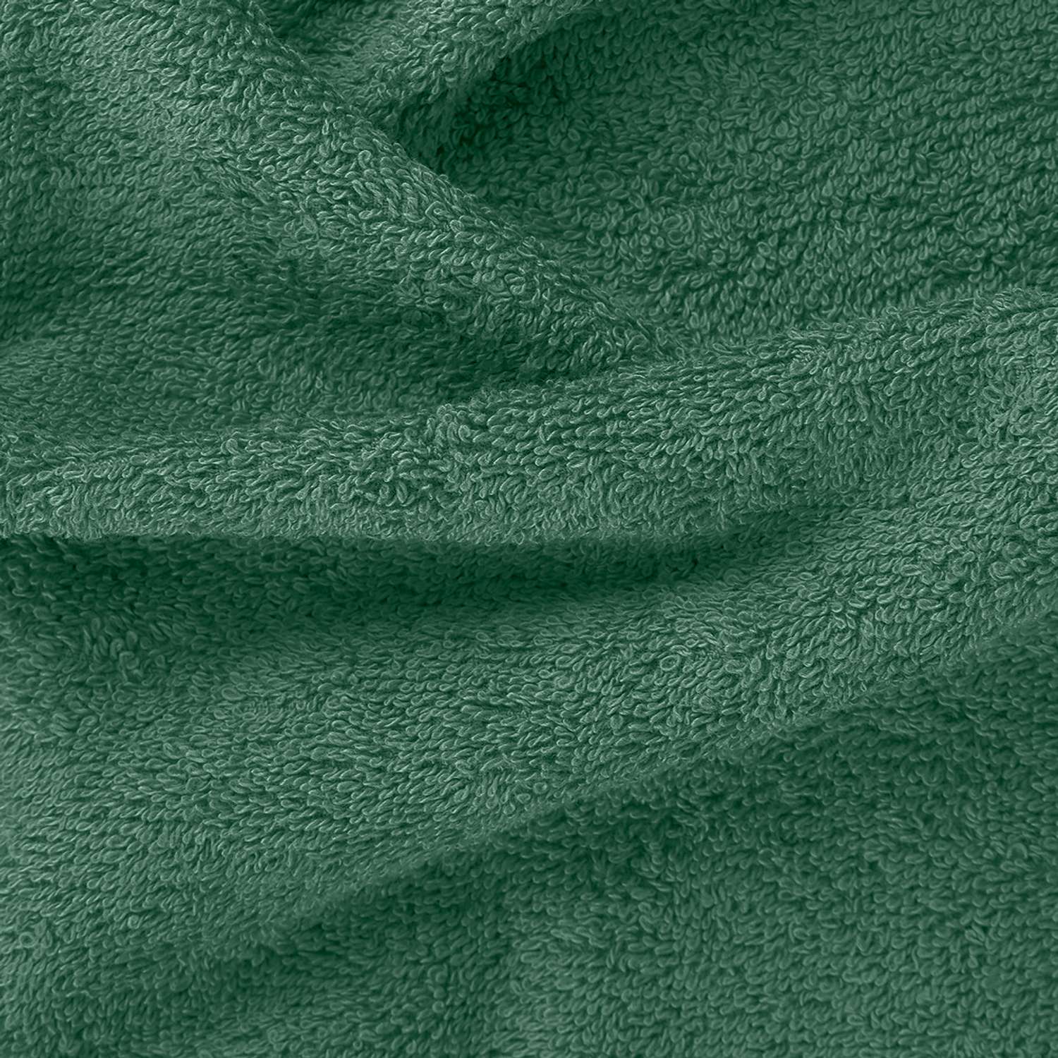 Махровое полотенце Bravo Моно XL 100х150 см зеленый - фото 2