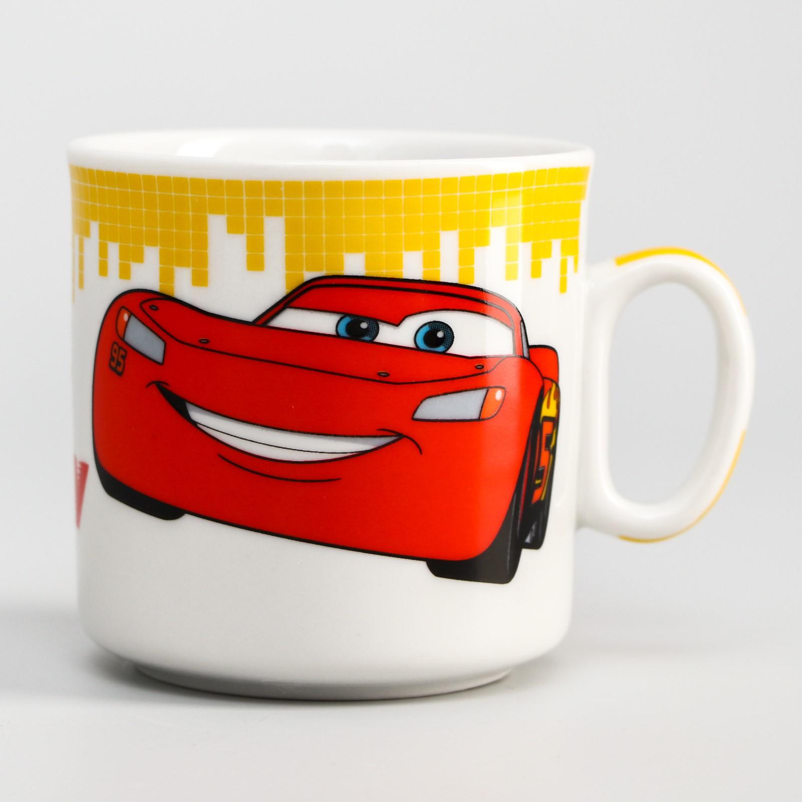 Набор посуды Disney Lighthing McQueen Тачки - фото 3