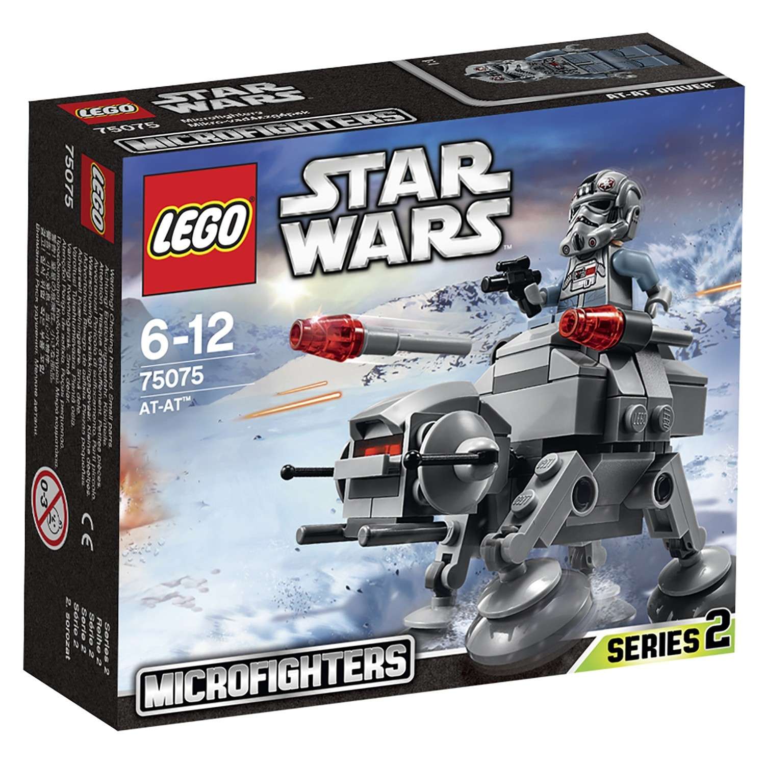 Конструктор LEGO Star Wars TM AT-AT™ (75075) - фото 2