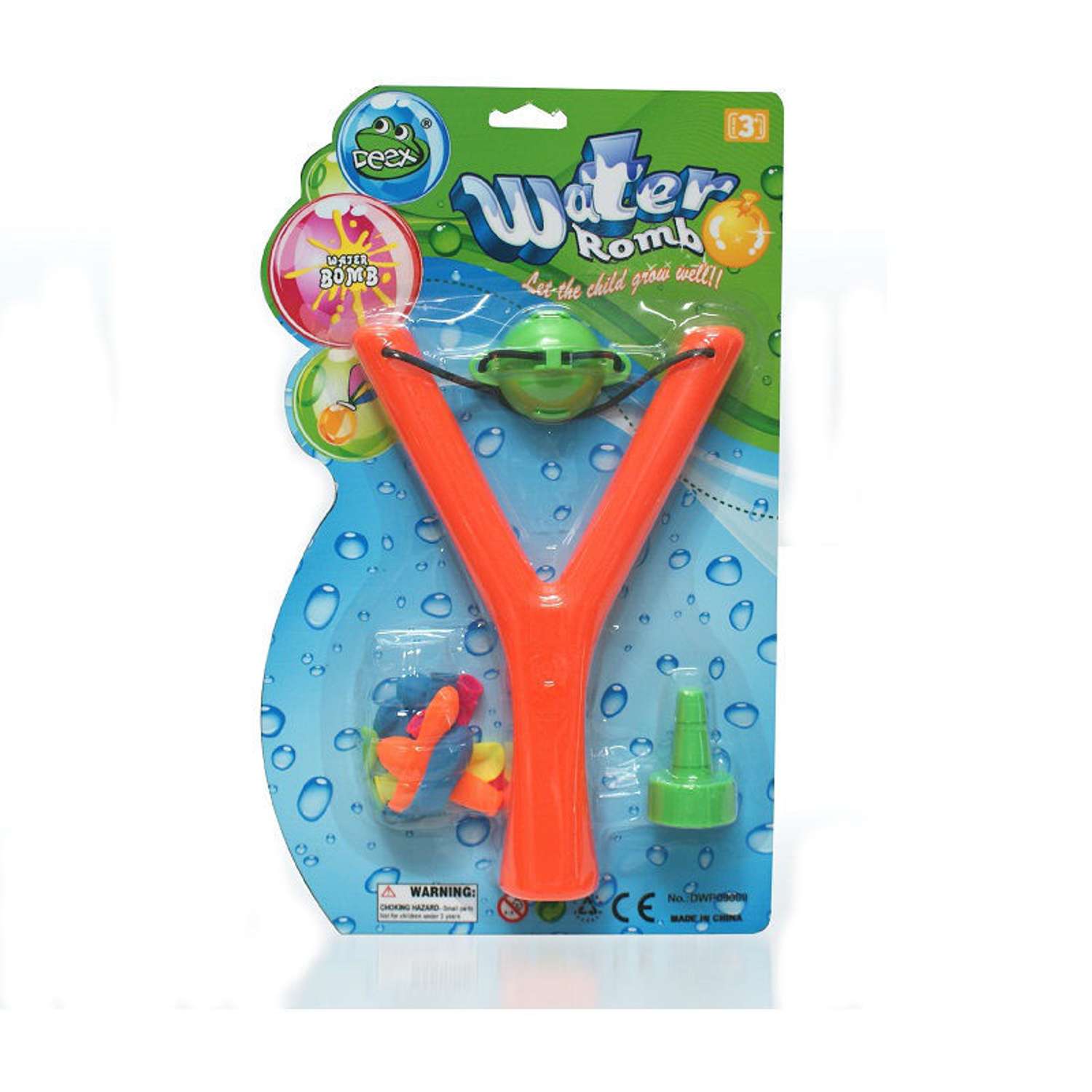 Рогатка Newsun Toys water romb в блистере - фото 1