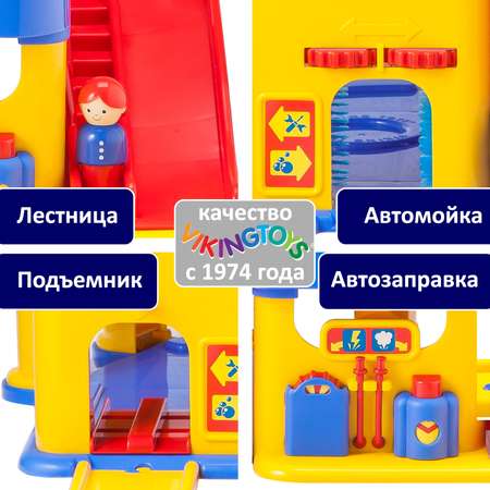 Гараж VIKINGTOYS с лифтом