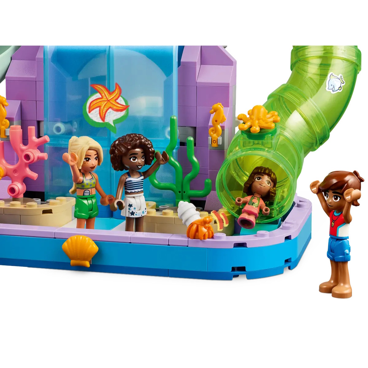 Конструктор LEGO Friends Аквапарк Хартлейк-Сити 42630 - фото 3