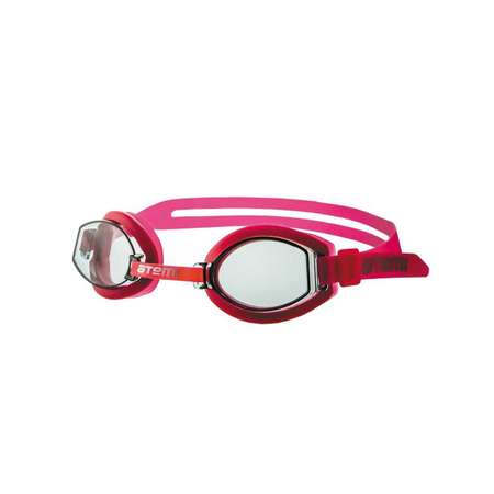 Очки для плавания детские Atemi S202 от 4 до 12 лет цвет розовый