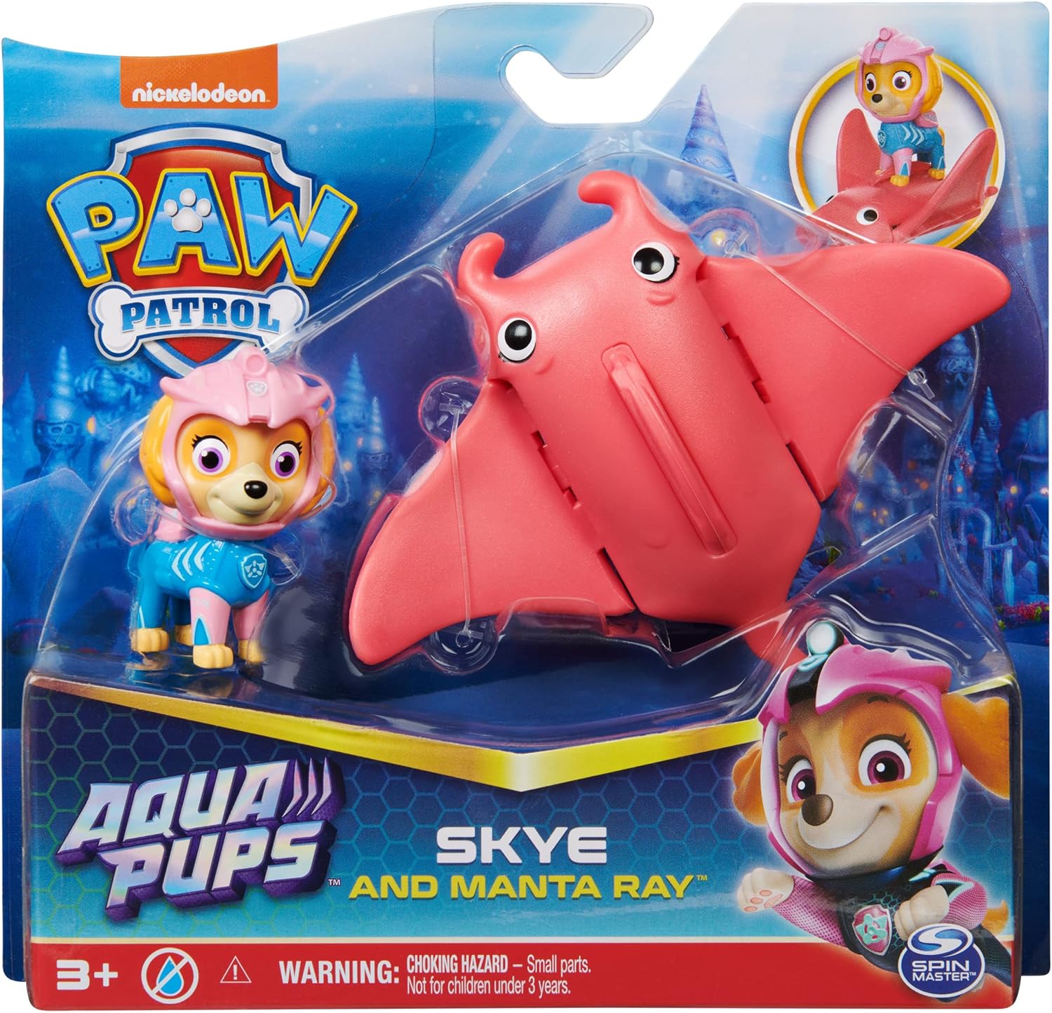 Набор игровой Paw Patrol Skye на скате 6066148 - фото 4