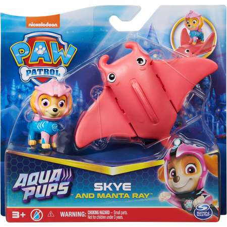 Набор игровой Paw Patrol Skye на скате 6066148