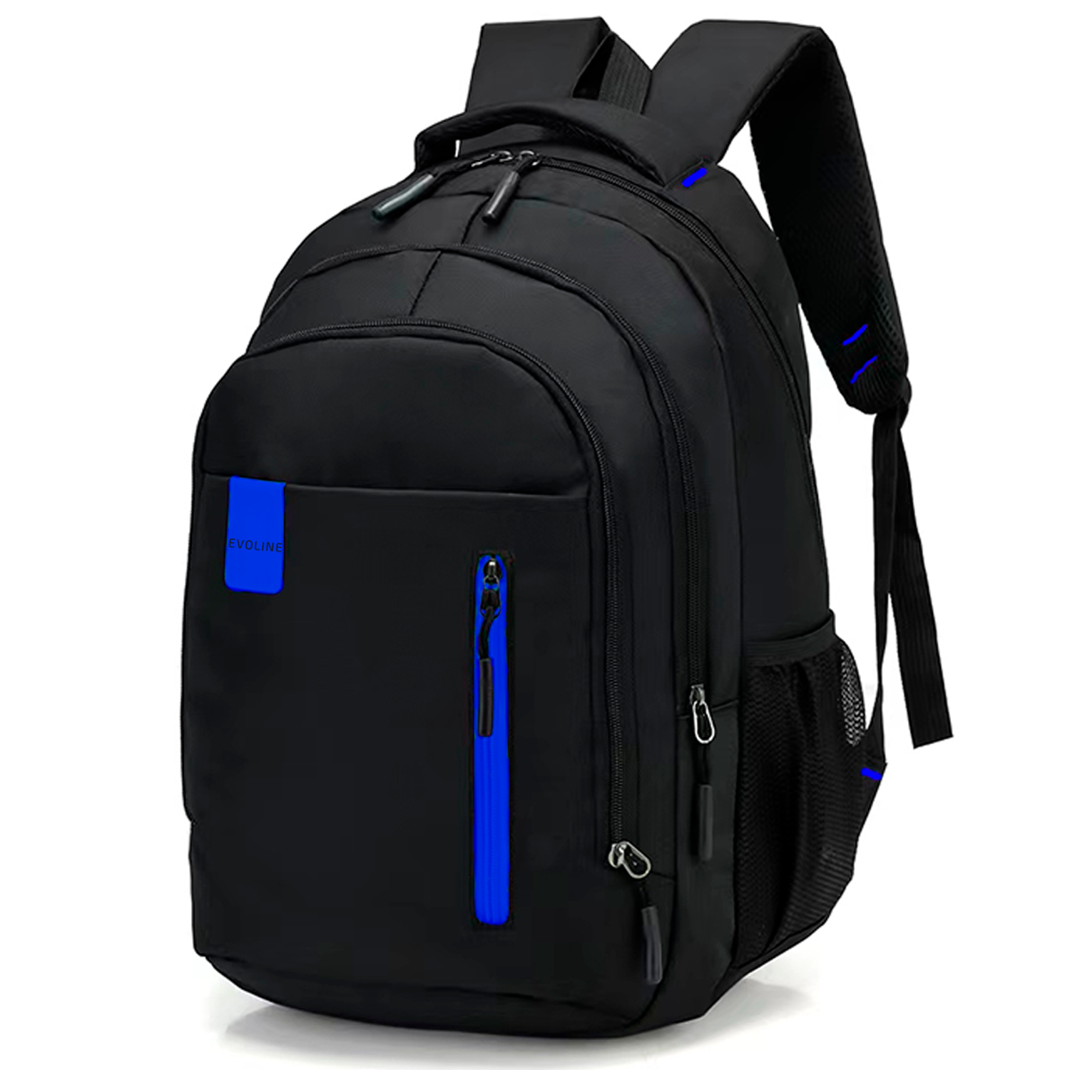 Рюкзак школьный Evoline Черный OMA-204-blue - фото 1