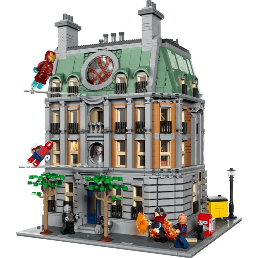 Конструктор LEGO Marvel Super Heroes Sanctum Sanctorum 76218 купить по цене  22999 ₽ в интернет-магазине Детский мир