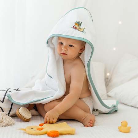 Уголок детский махровый BELLEHOME collection Бланка Diver Duck 90х90