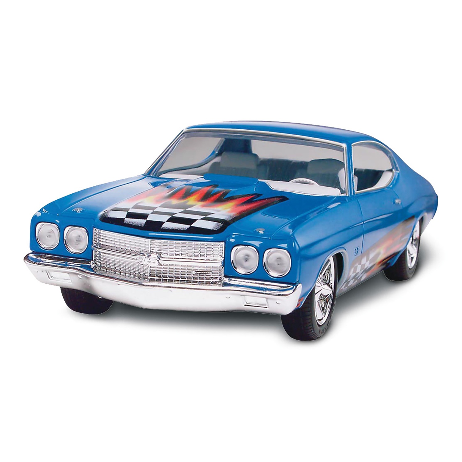 Сборная модель Revell Автомобиль 70 Chevelle SS 454 11932 - фото 1