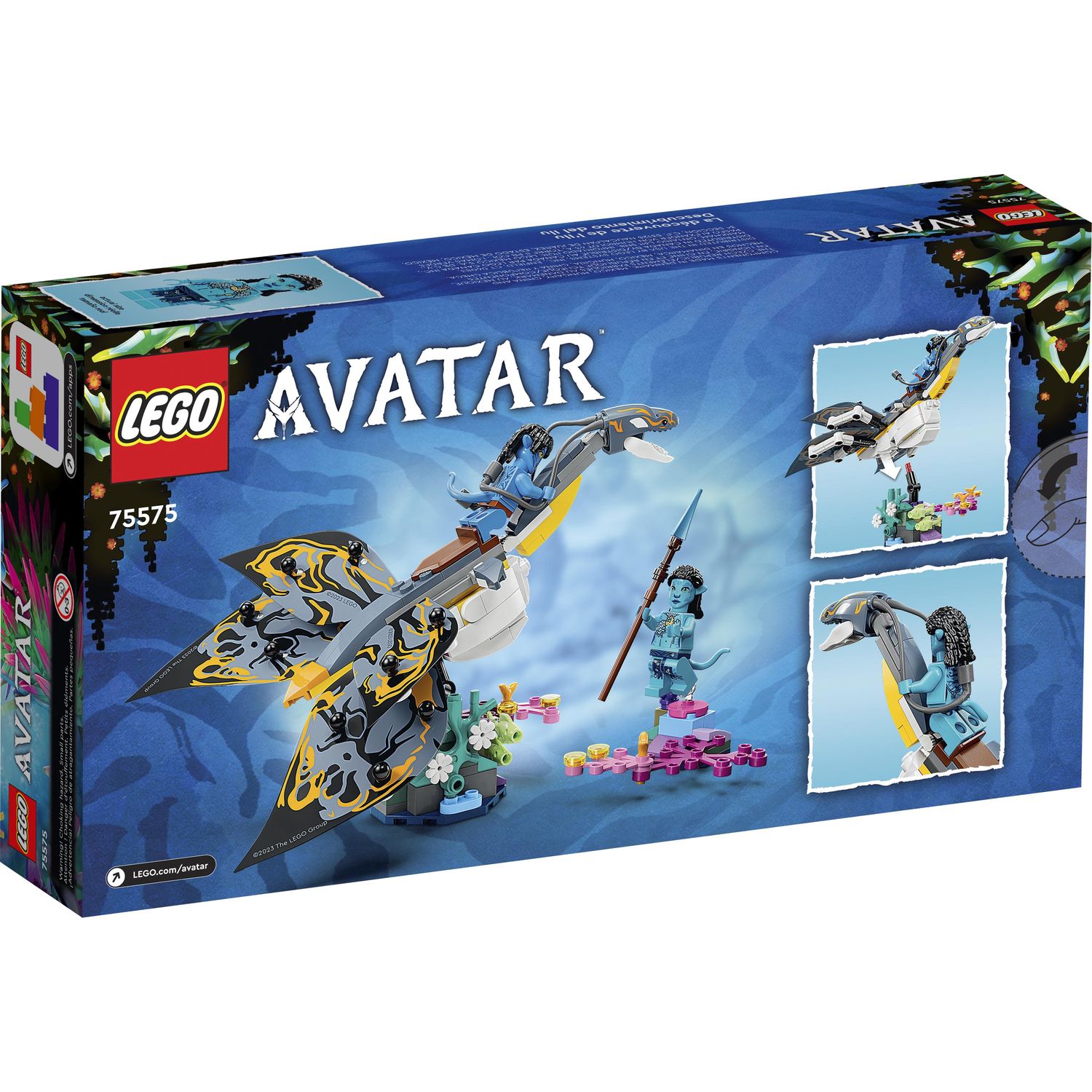 Конструктор LEGO Avatar Открытие Илу 75575 - фото 9