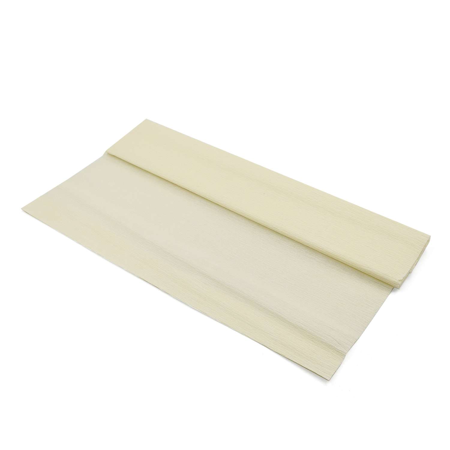Бумага Astra Craft креповая упаковочная для творчества и флористики 50х200 см 35 гр/м2 2 шт белая - фото 2