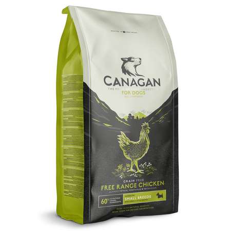 Корм для собак Canagan Free-Run мелких пород цыпленок 500г