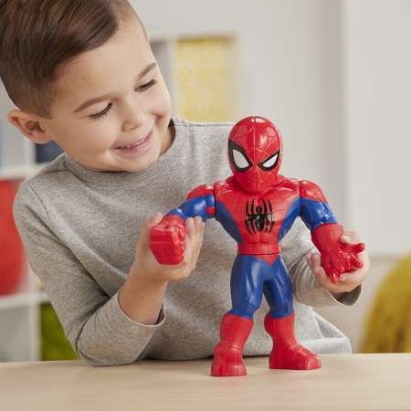 Игрушка Человек-Паук (Spider-man) (SM) Мега Майтис Человек-паук E4147ES0