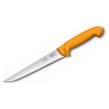 Нож кухонный Victorinox Sticking 5.8411.20 стальной разделочный для мяса лезвие 200мм