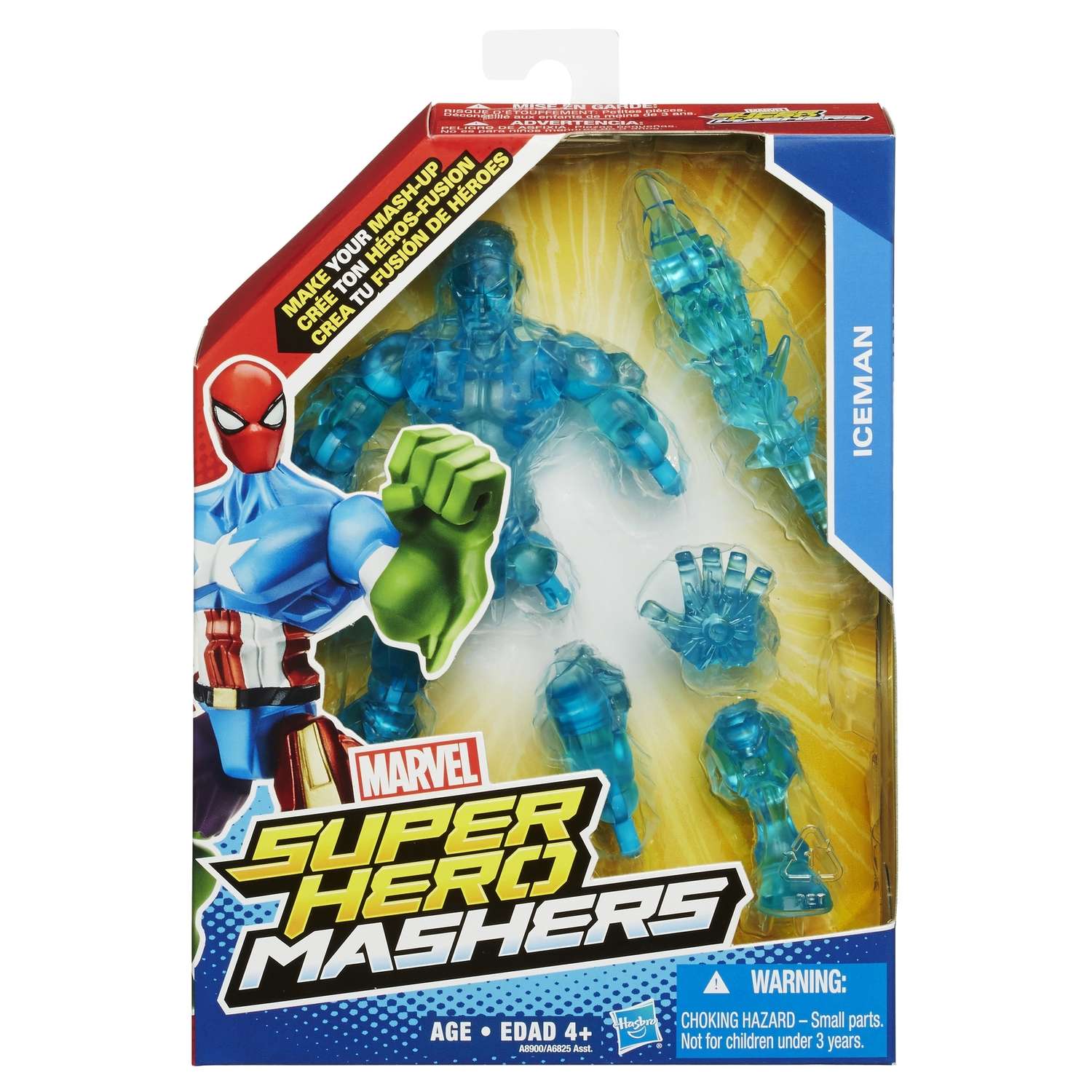 Разборные фигурки HEROMASHERS Super Hero Mashers в ассортименте - фото 55