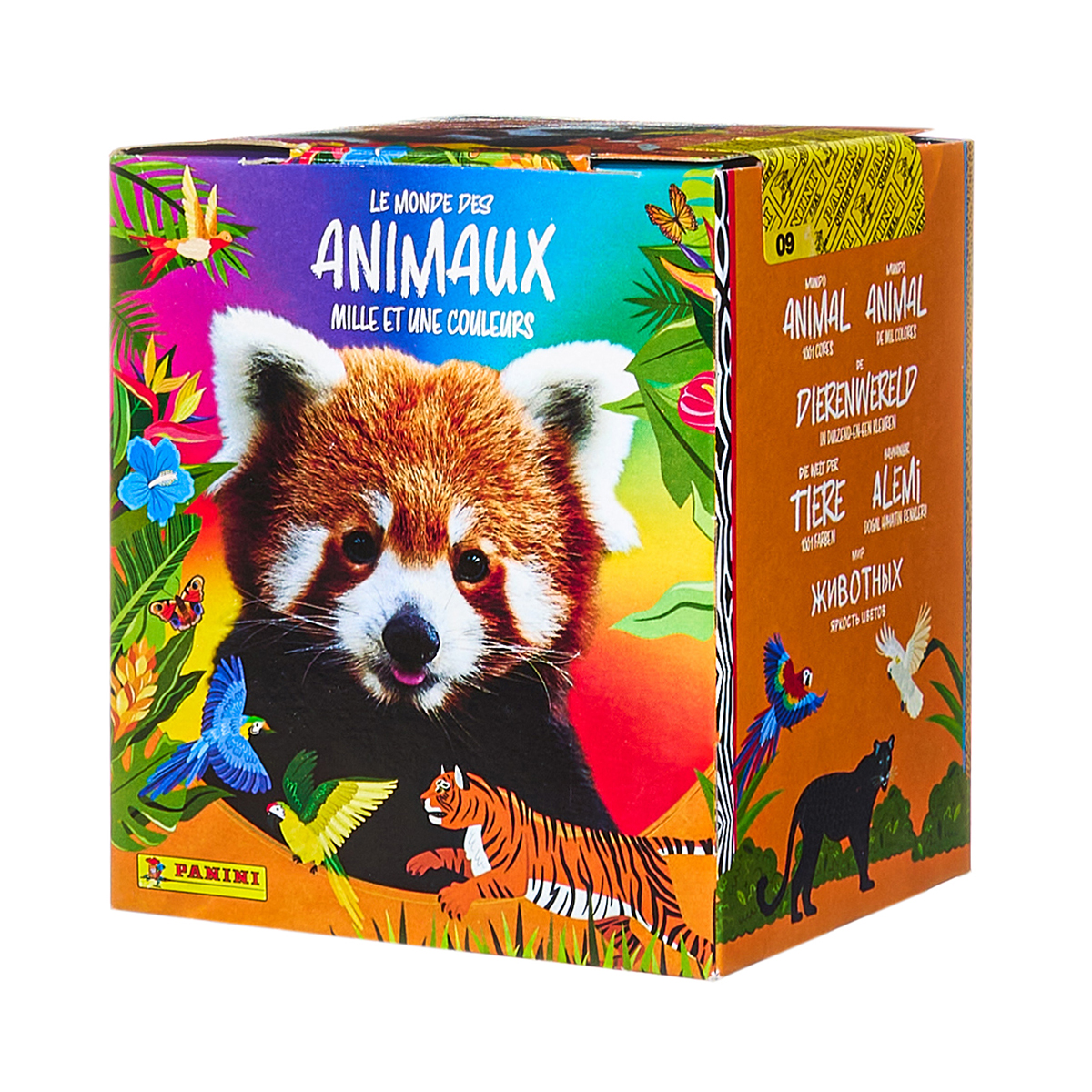 Бокс Panini Animali Мир Животных Яркость цветов - фото 1