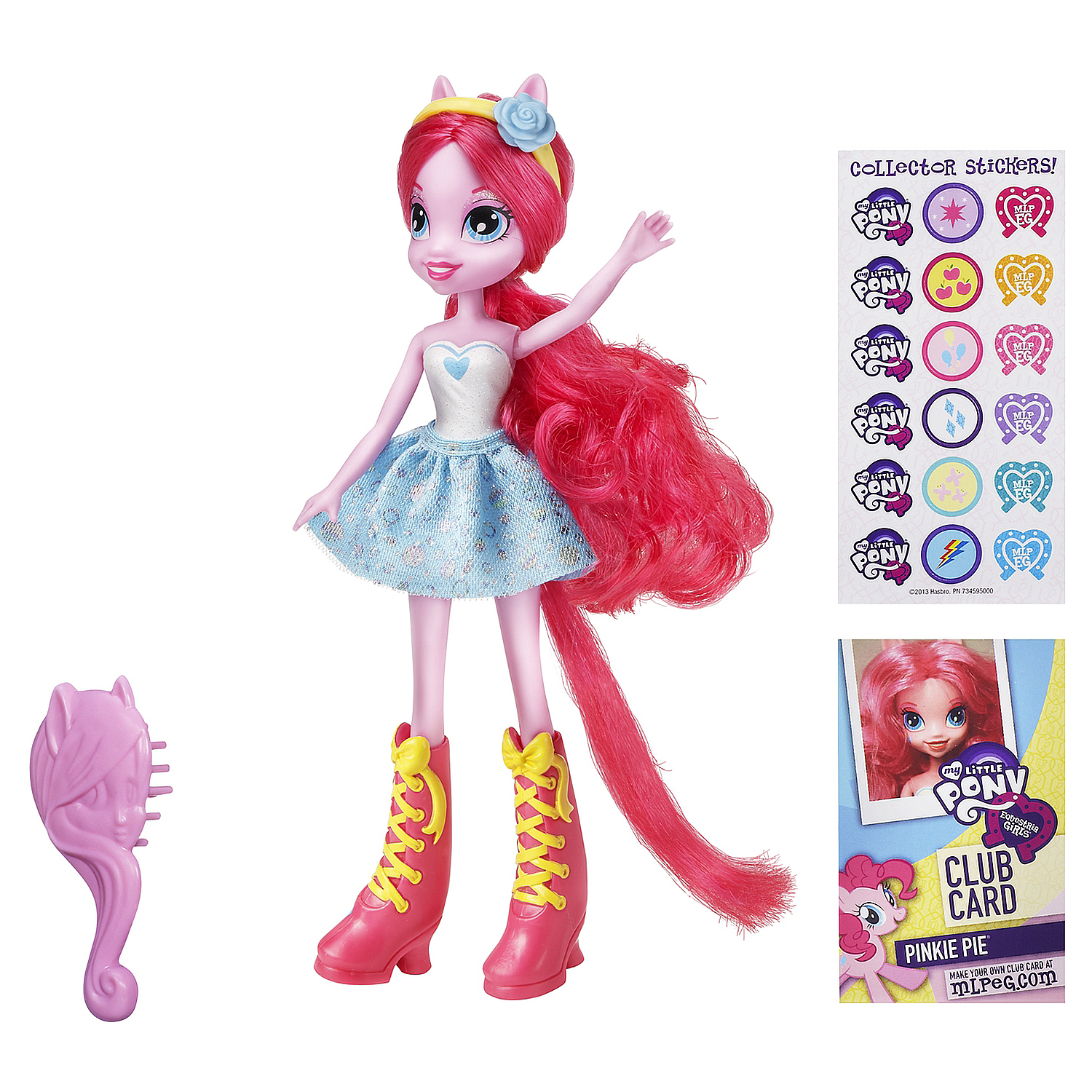 Кукла MLP Equestria Girls в ассортименте A3994E24 - фото 71