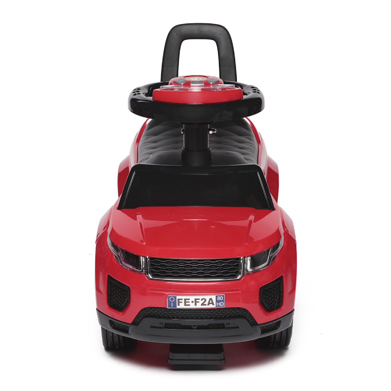 Каталка BabyCare Sport car кожаное сиденье красный страна производства  Китай 613W кожа красный купить по цене 3999 ₽ в интернет-магазине Детский  мир