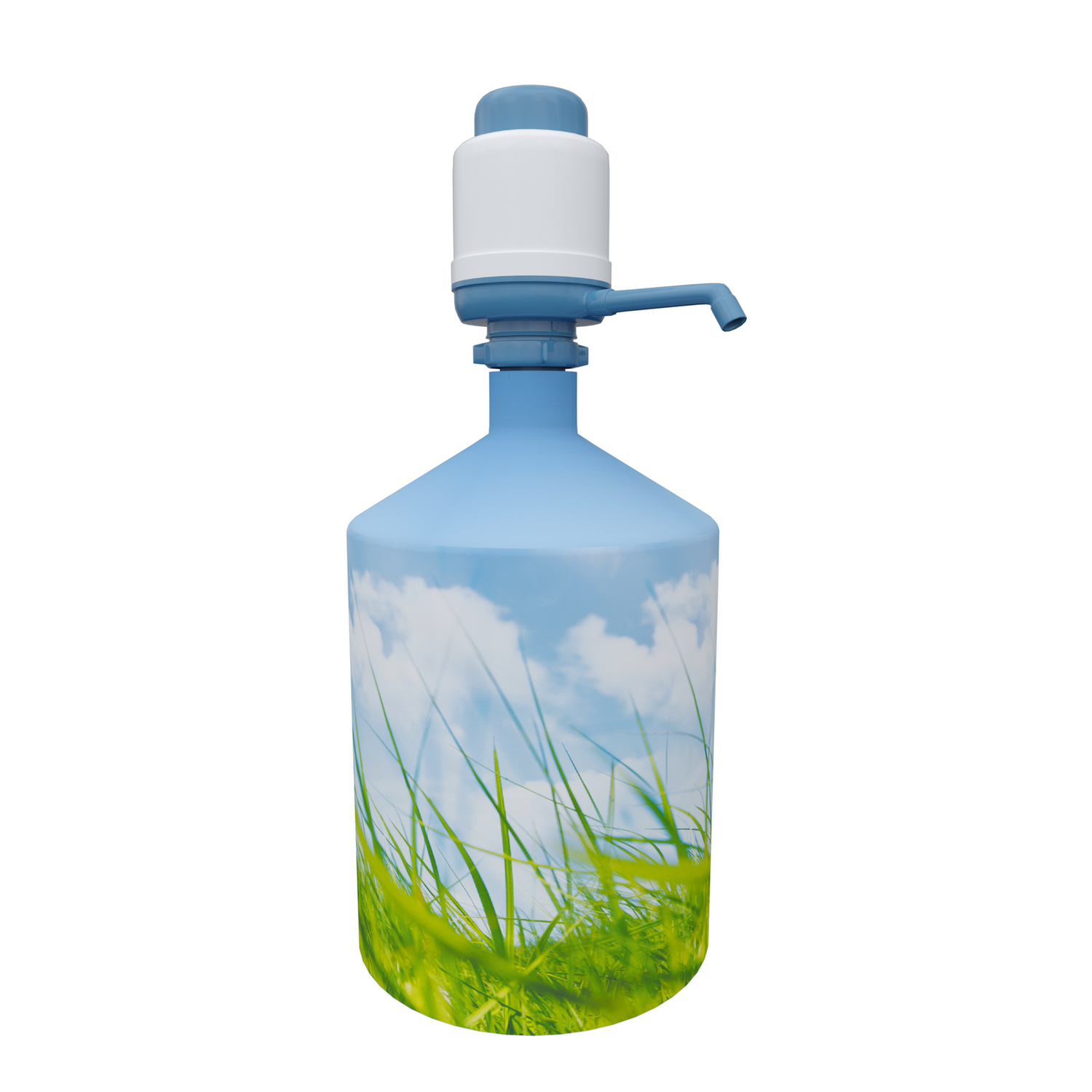 Чехол на бутыль 19л Coolpaq Green Grass - фото 1