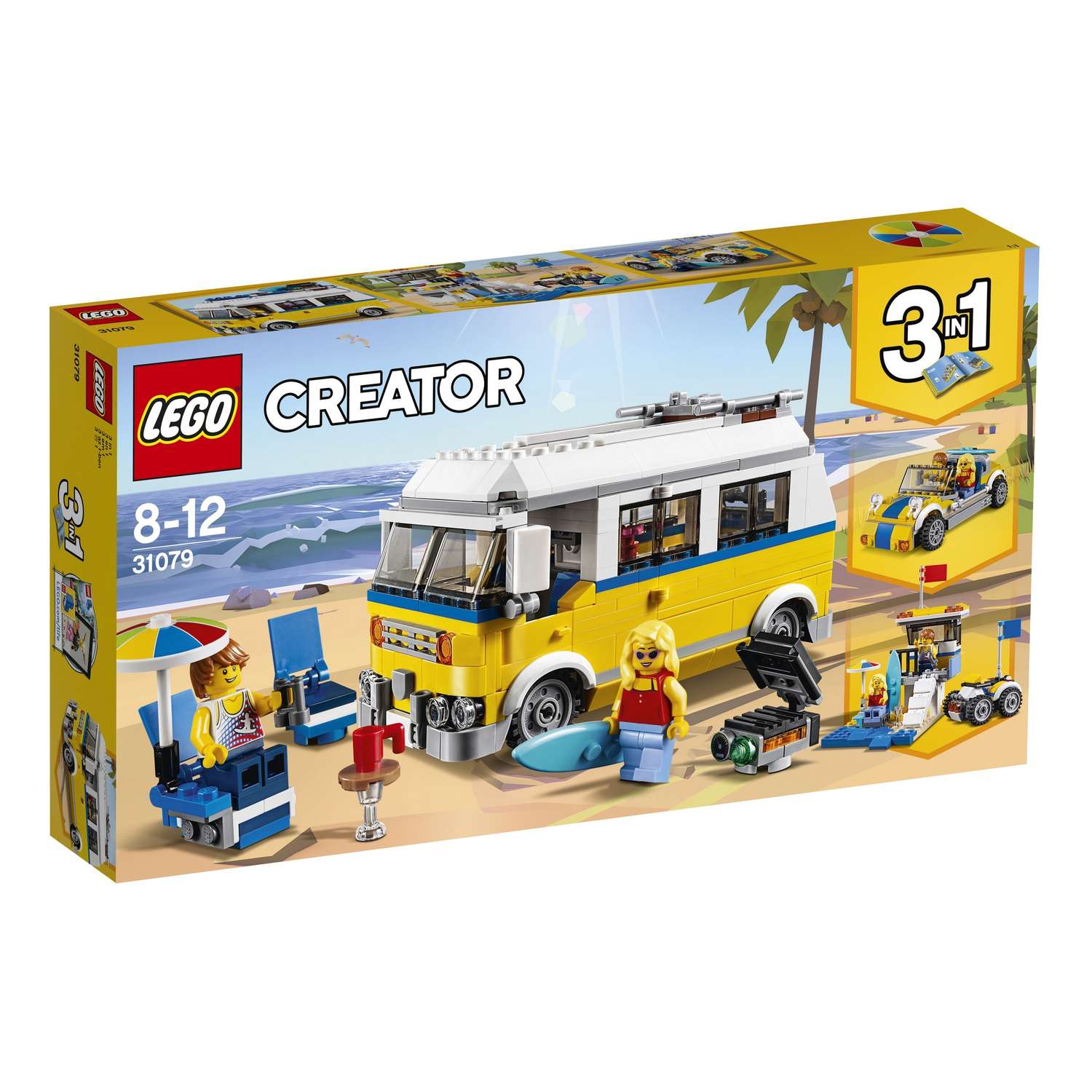 Конструктор LEGO Фургон сёрферов Creator (31079) - фото 2