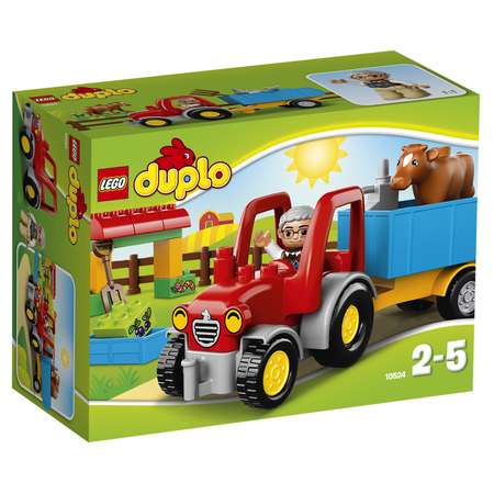 Конструктор LEGO DUPLO Town Сельскохозяйственный трактор (10524)