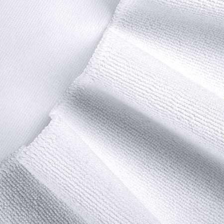 Пеленка-клеенка непромокаемая Mrs.Stretch Mr.Jersy многоразовая 70x100 см комплект 2 шт. белые