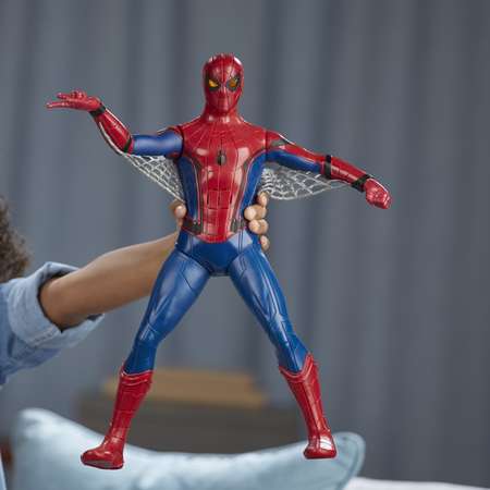 Фигуркка Человек-Паук (Spider-man) человека-паука свет и звуков эффекты