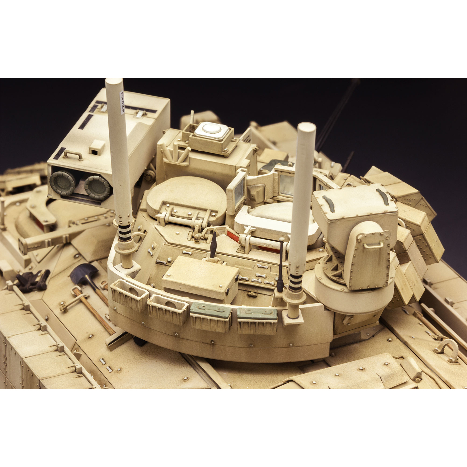 Сборная модель MENG SS-006 танк M3A3 Bradley w/BUSK III 1/35 24278616712 - фото 10