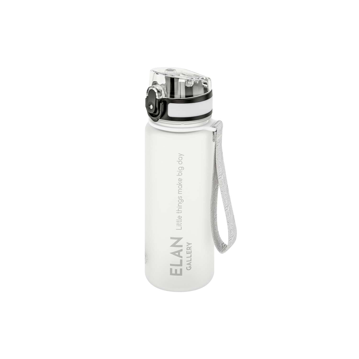 Бутылка для воды Elan Gallery 500 мл Style Matte белая - фото 4