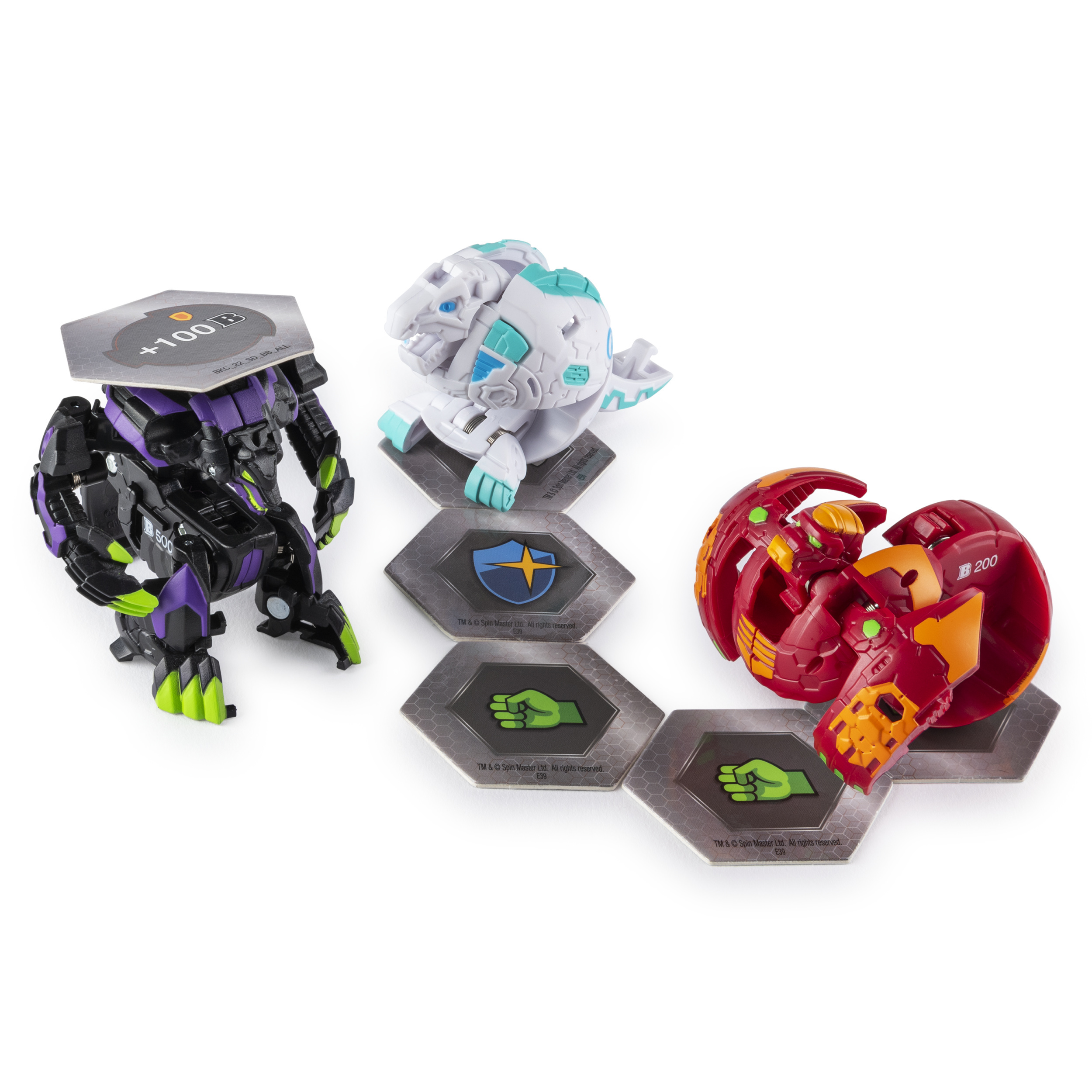 Набор игровой Bakugan стартовый №19 6045144/20114994 - фото 1