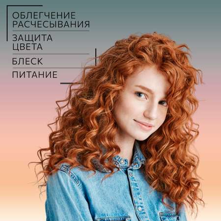 Бальзам для волос профессиональный Ollin для медных оттенков Intense Profi Color 200 мл