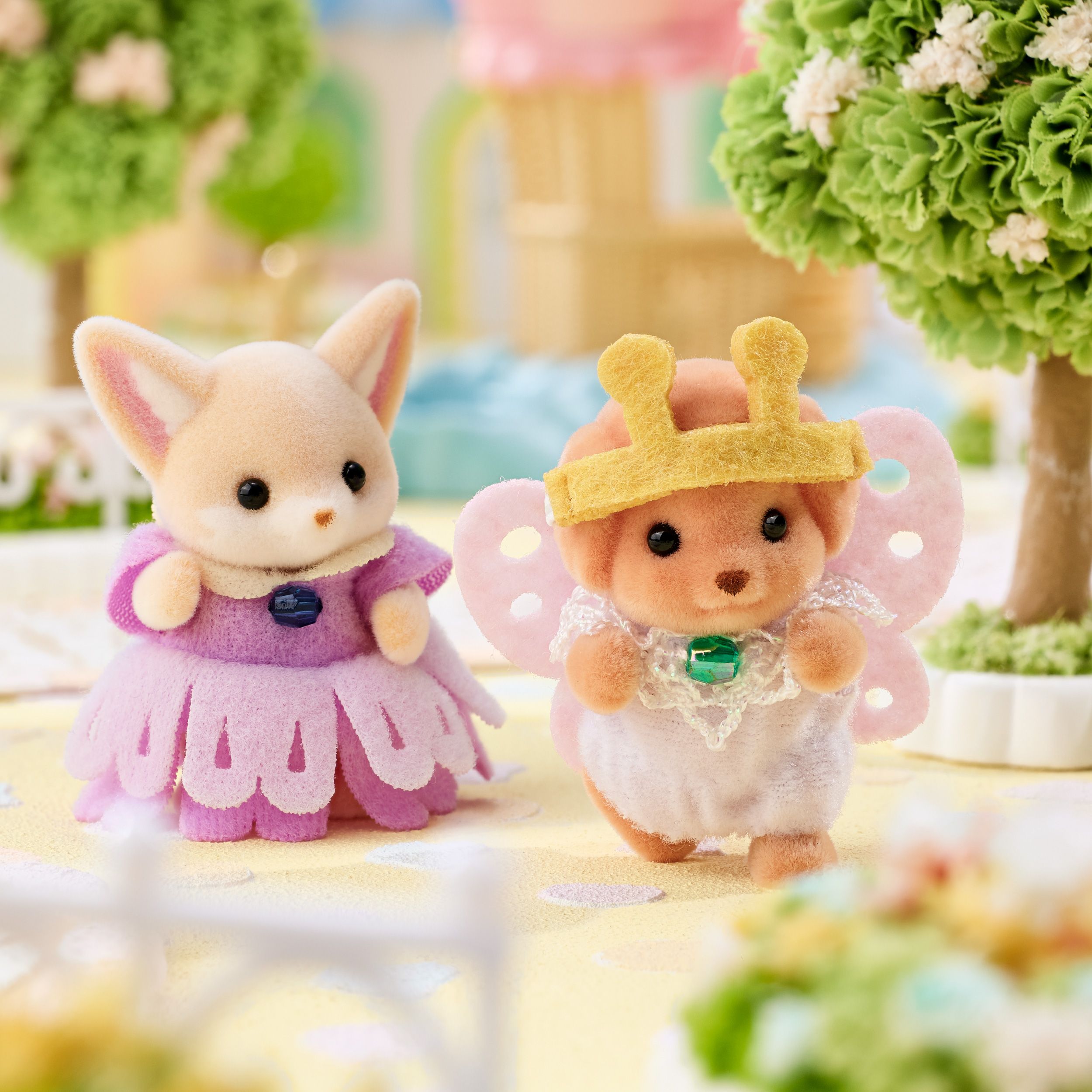 Набор Sylvanian Families Друзья из цветочного сада 2149 - фото 2