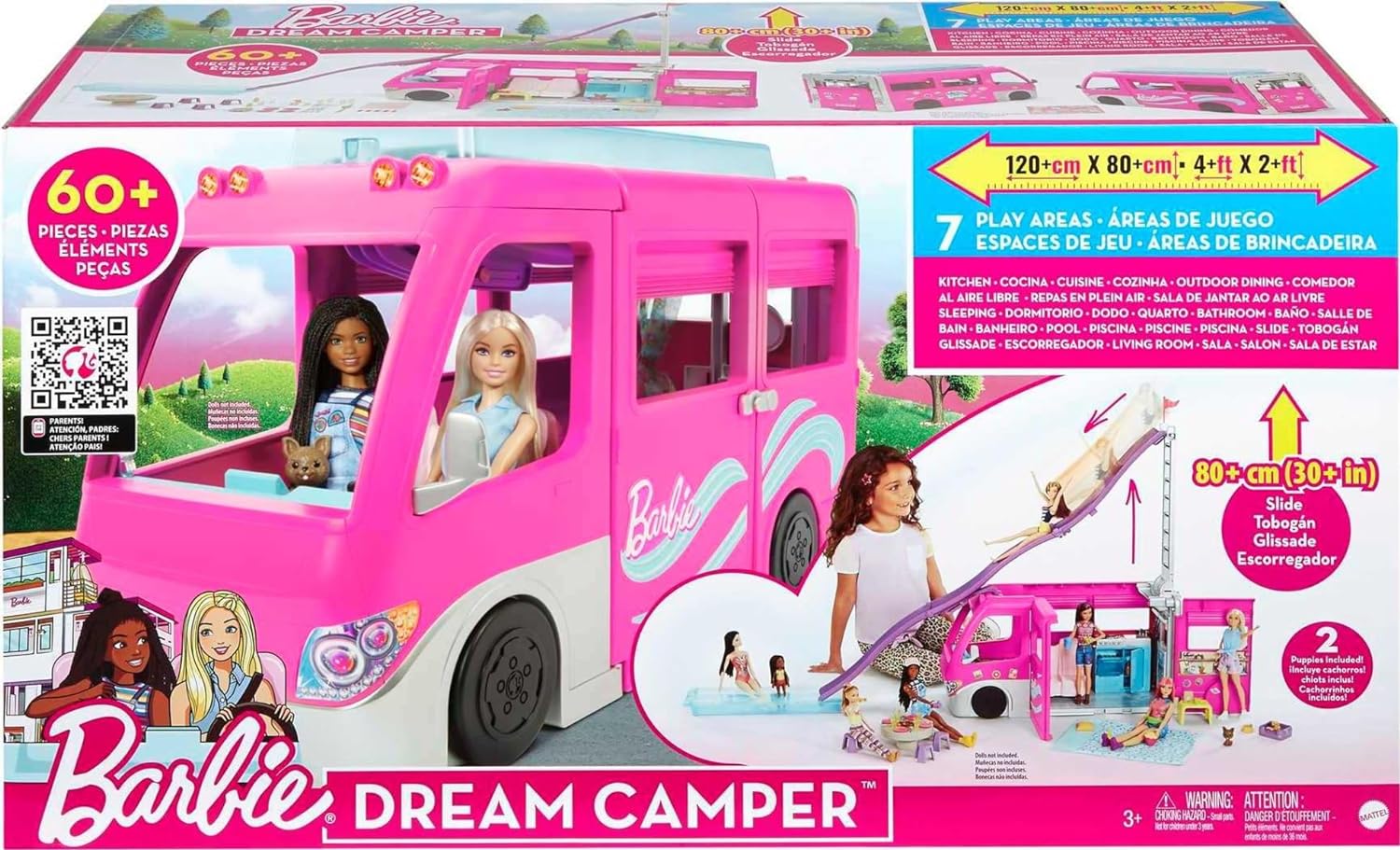 Дом для кукол Barbie на колесах HCD46 купить по цене 14999 ₽ в  интернет-магазине Детский мир