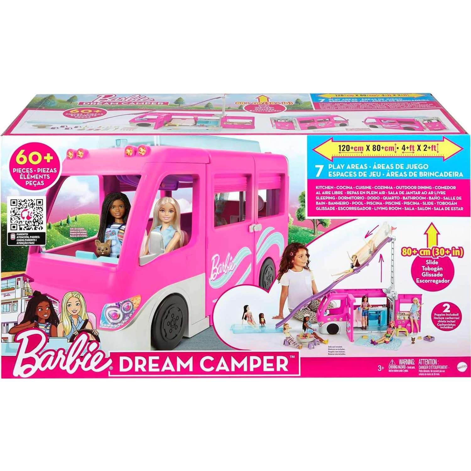 Дом для кукол Barbie на колесах HCD46 HCD46 - фото 1