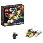 Конструктор LEGO Star Wars Микроистребитель типа Y блочный