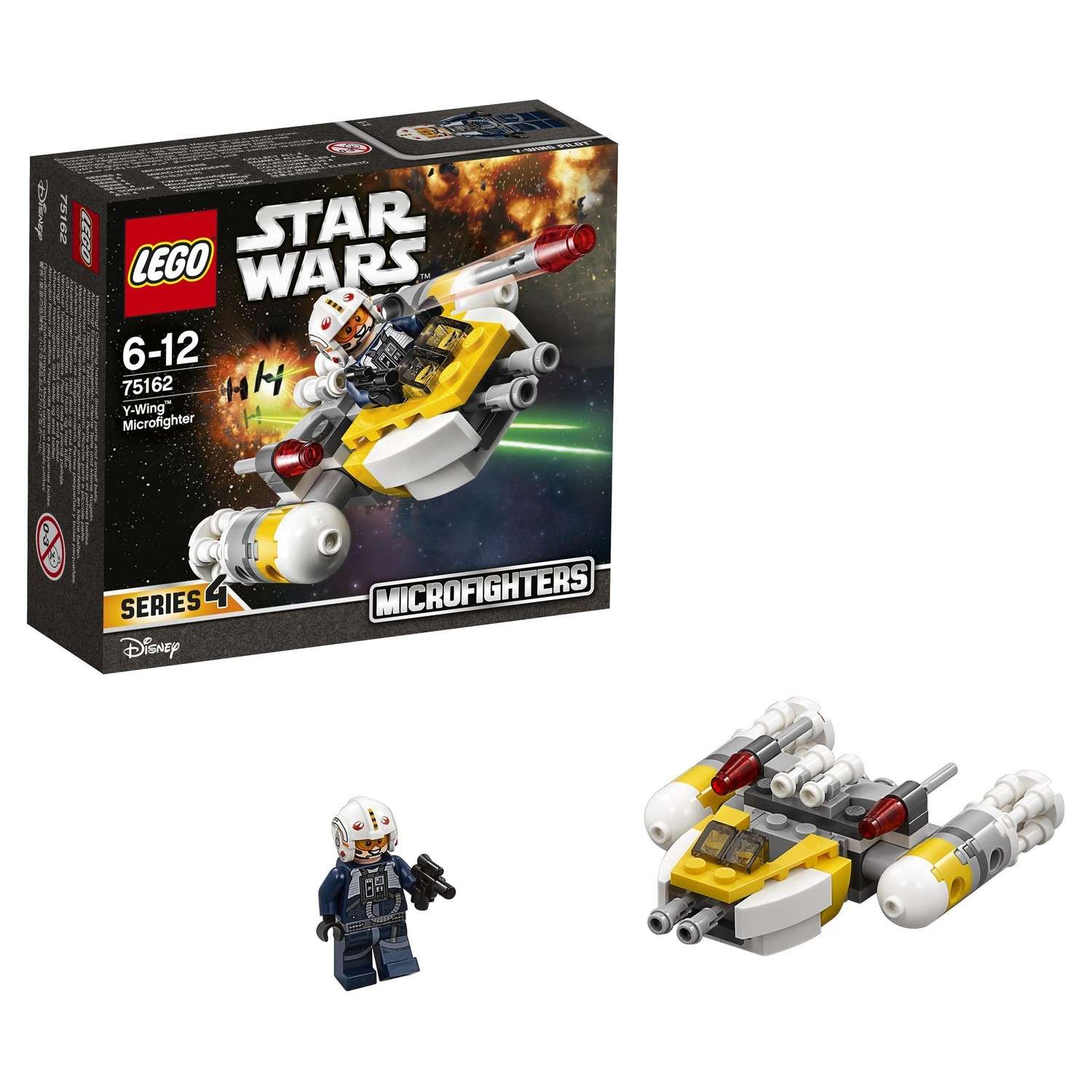 Конструктор LEGO Star Wars TM Микроистребитель типа Y (75162) - фото 1