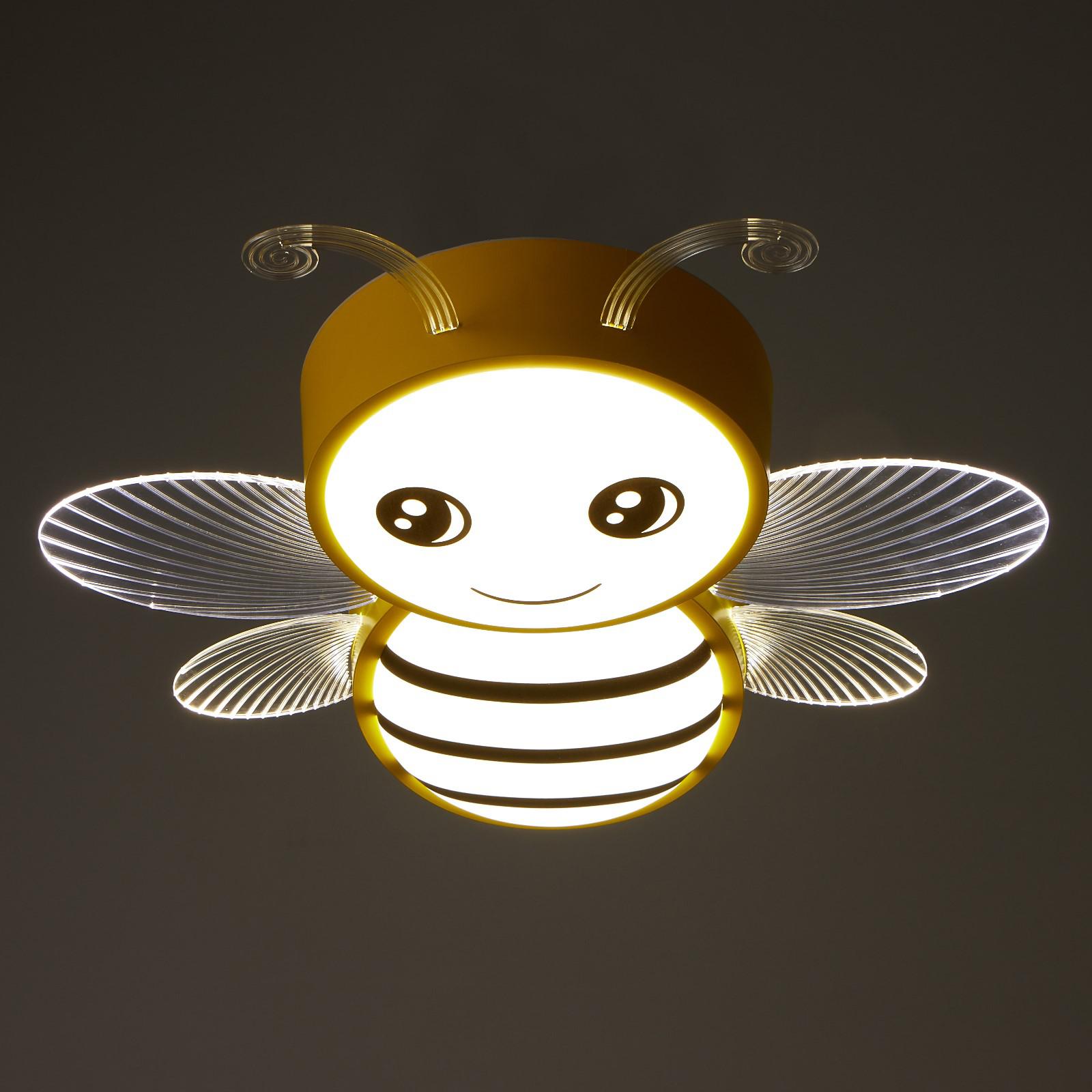 Люстра BayerLux «Пчела» 1хLED 60Вт 4000К желтый - фото 4