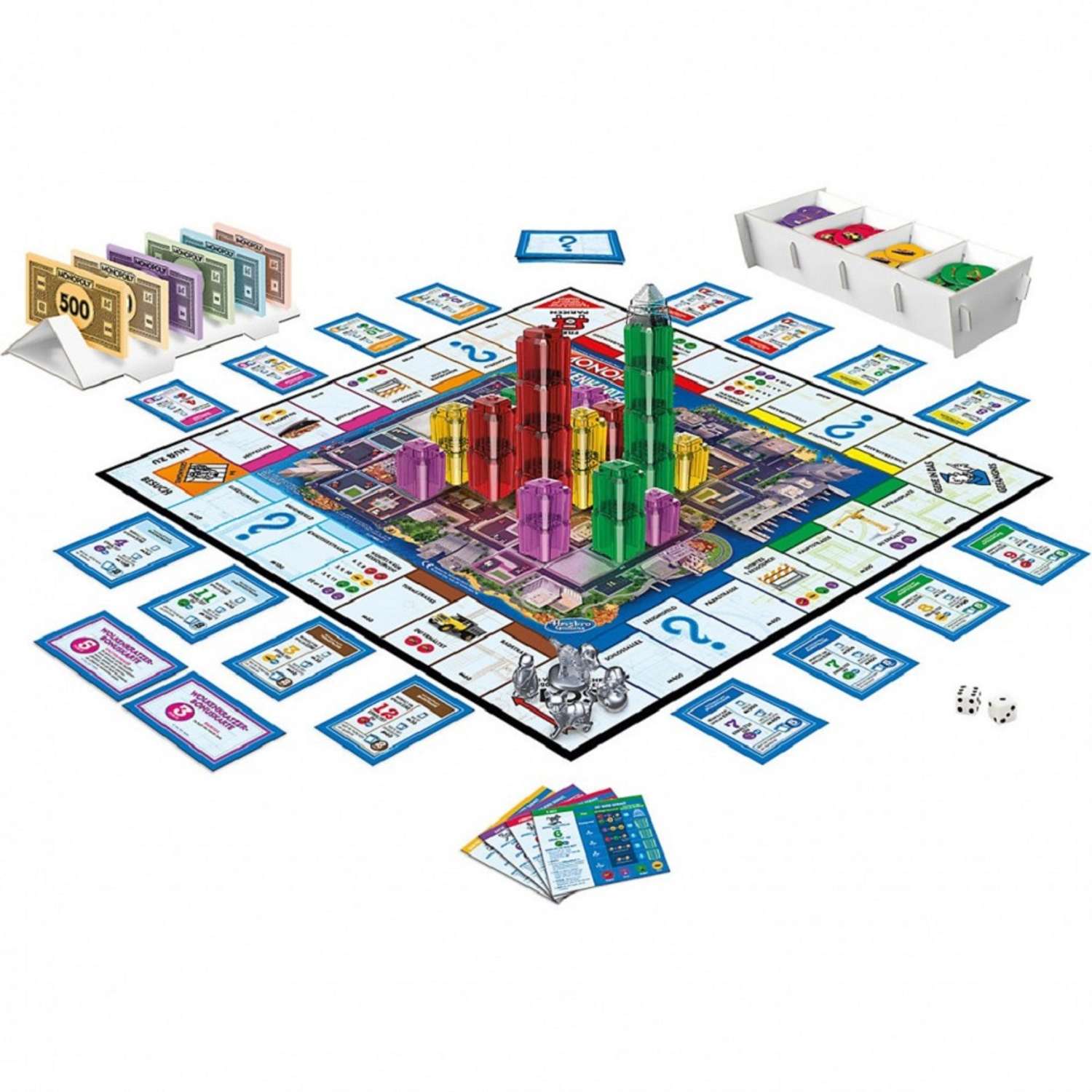 Настольная игра HASBRO (GAMES) Монополия Мегаполис - фото 2