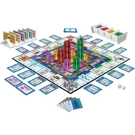 Настольная игра HASBRO (GAMES) Монополия