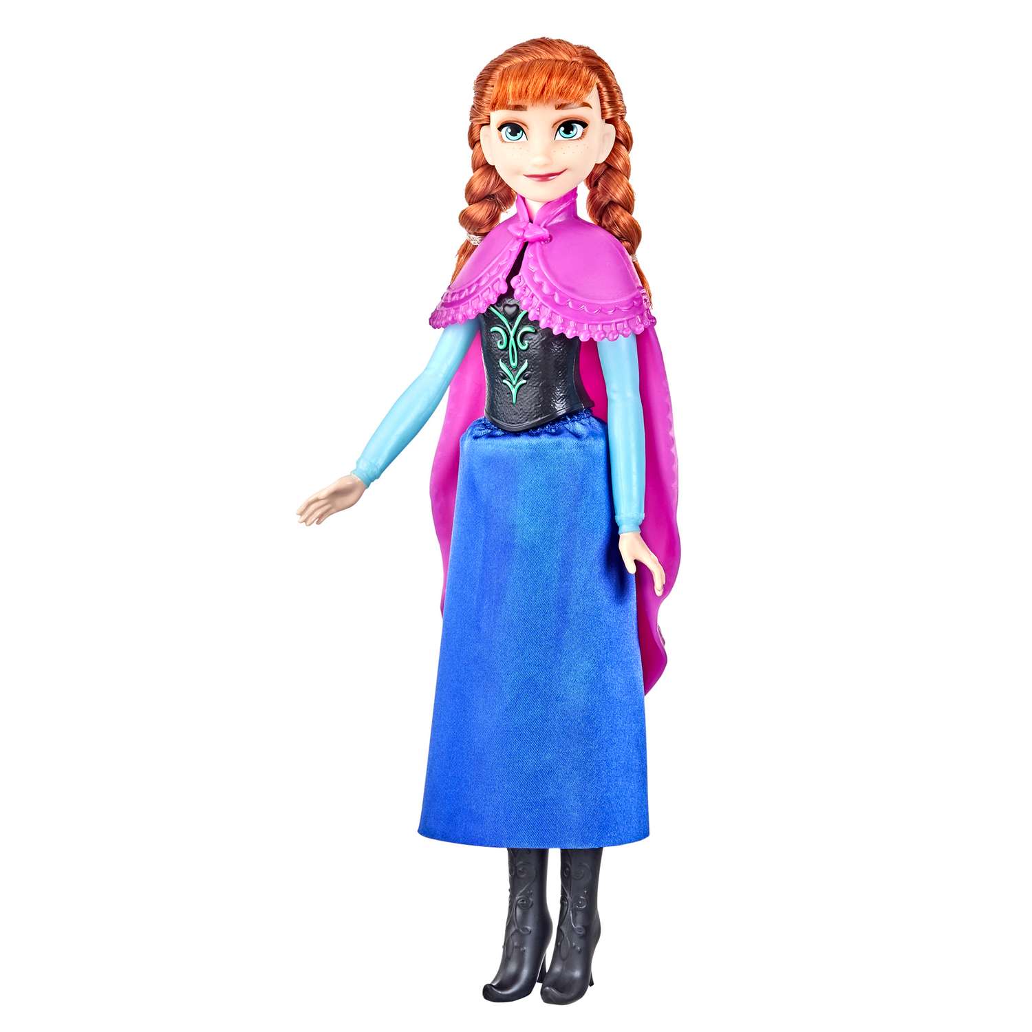 Кукла Disney Frozen Анна F35375L00 F32575L0 - фото 1