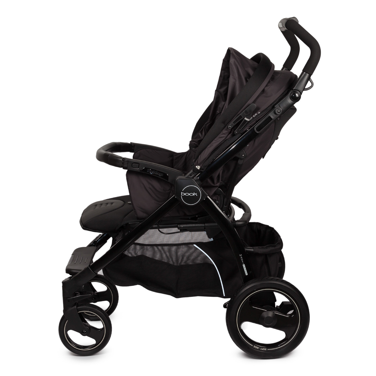 Коляска прогулочная Peg-Perego Book Breeze Noir - фото 5