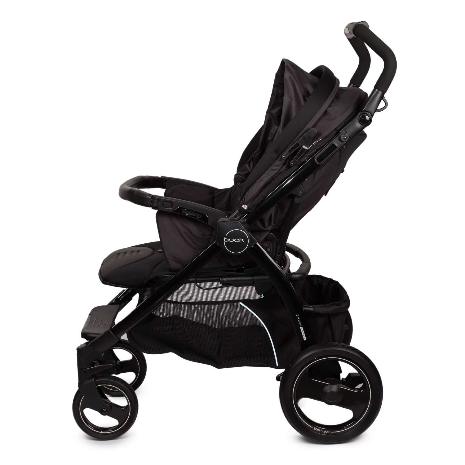 Прогулочная коляска Peg-Perego Book Breeze Noir - фото 5