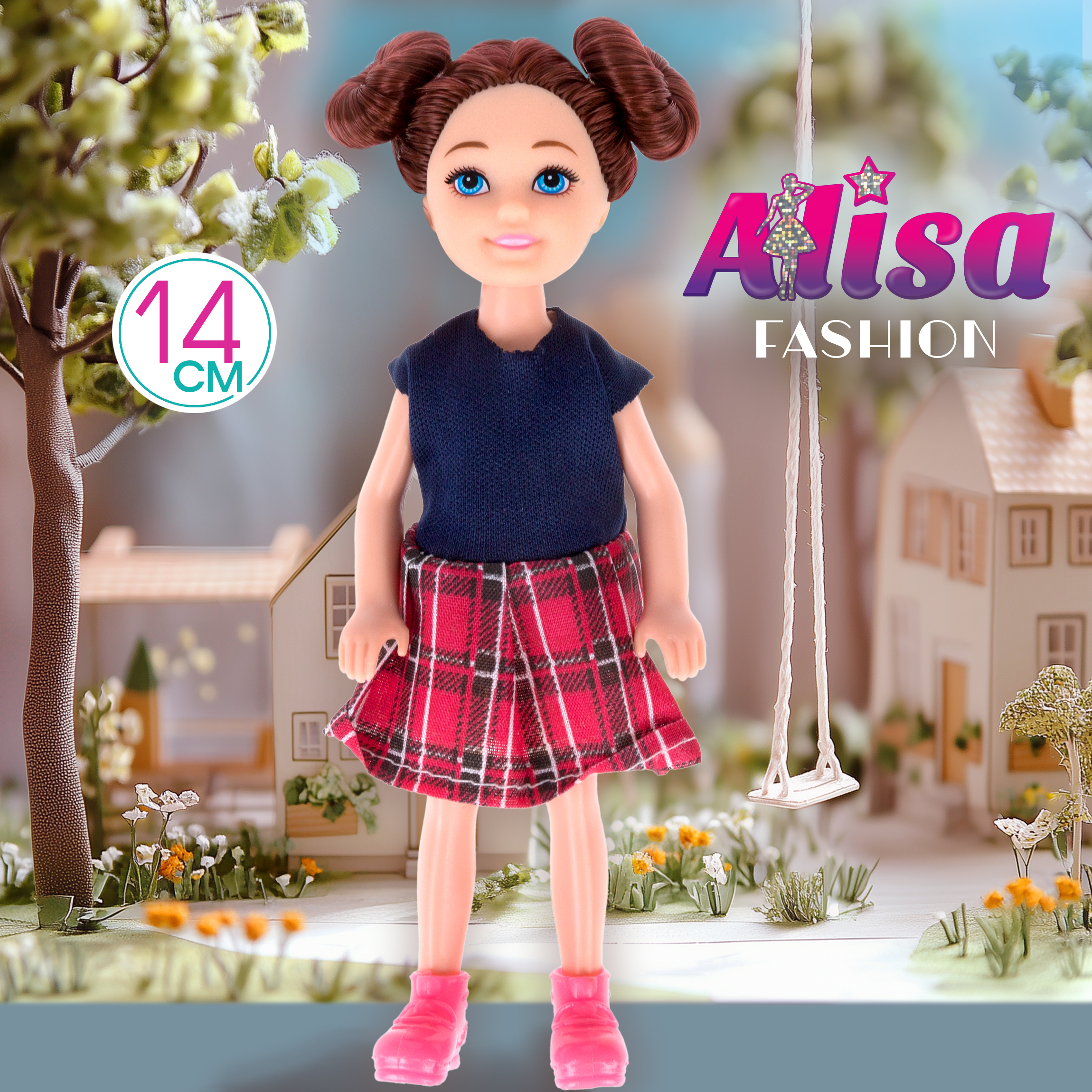 Кукла мини 1TOY Alisa Т24366 - фото 1