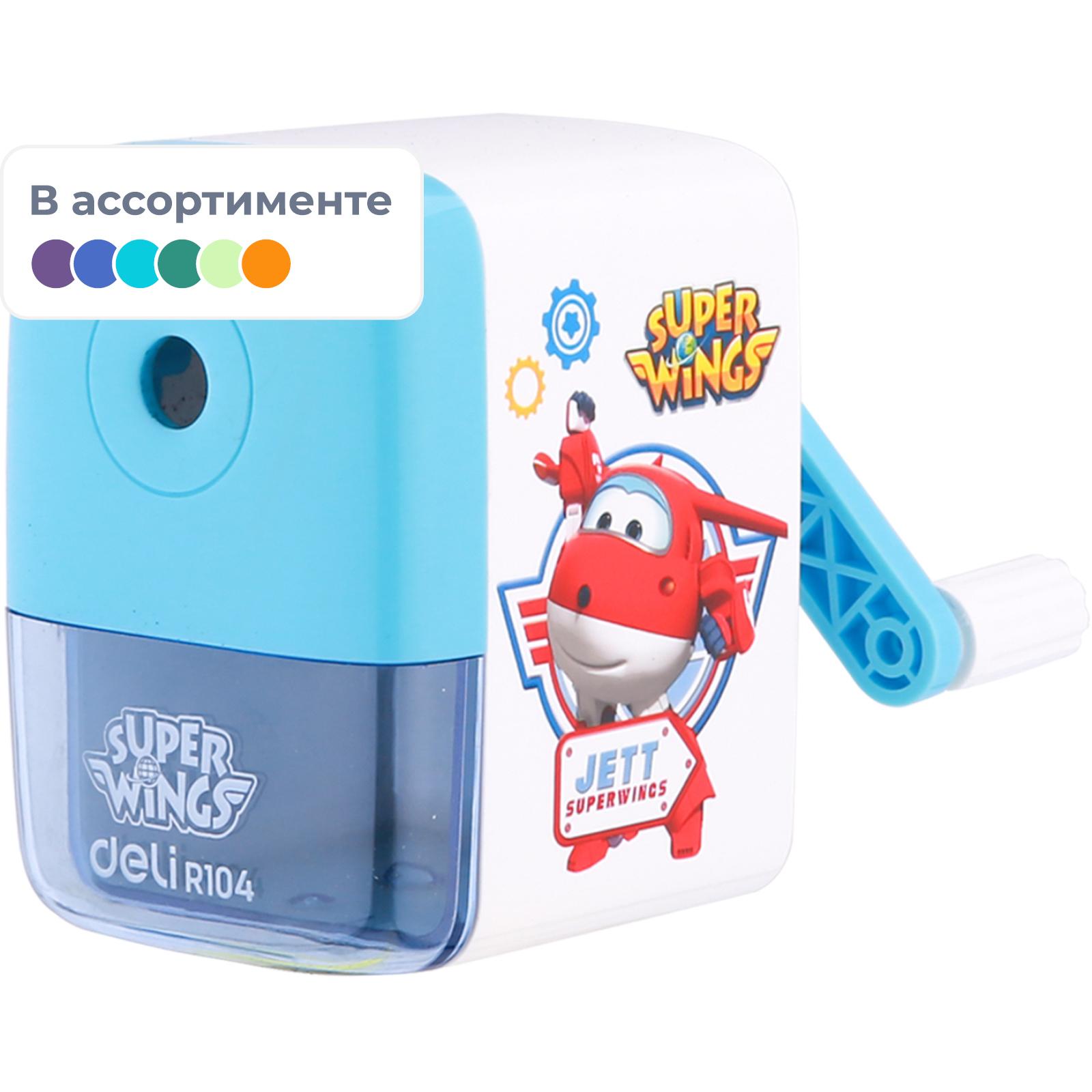 Точилка Deli ER10409 Super Wings - фото 1