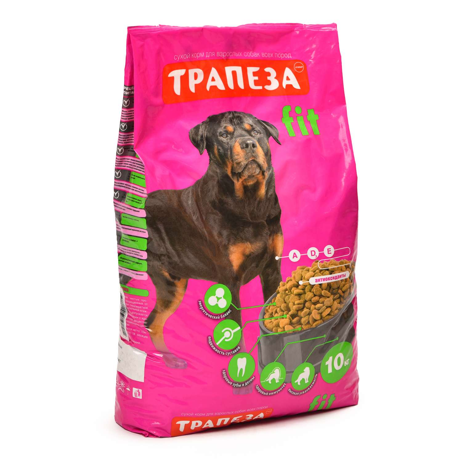 Корм для собак Трапеза Фит 10 кг - фото 1