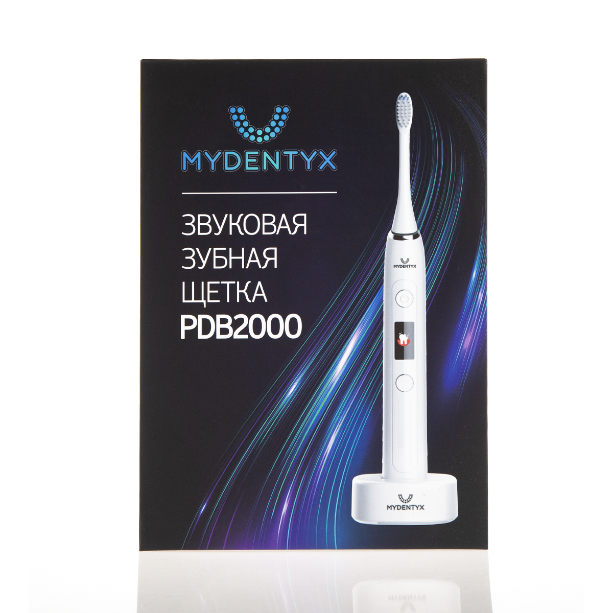 Звуковая зубная щетка MYDENTYX PDB2000 белая - фото 4