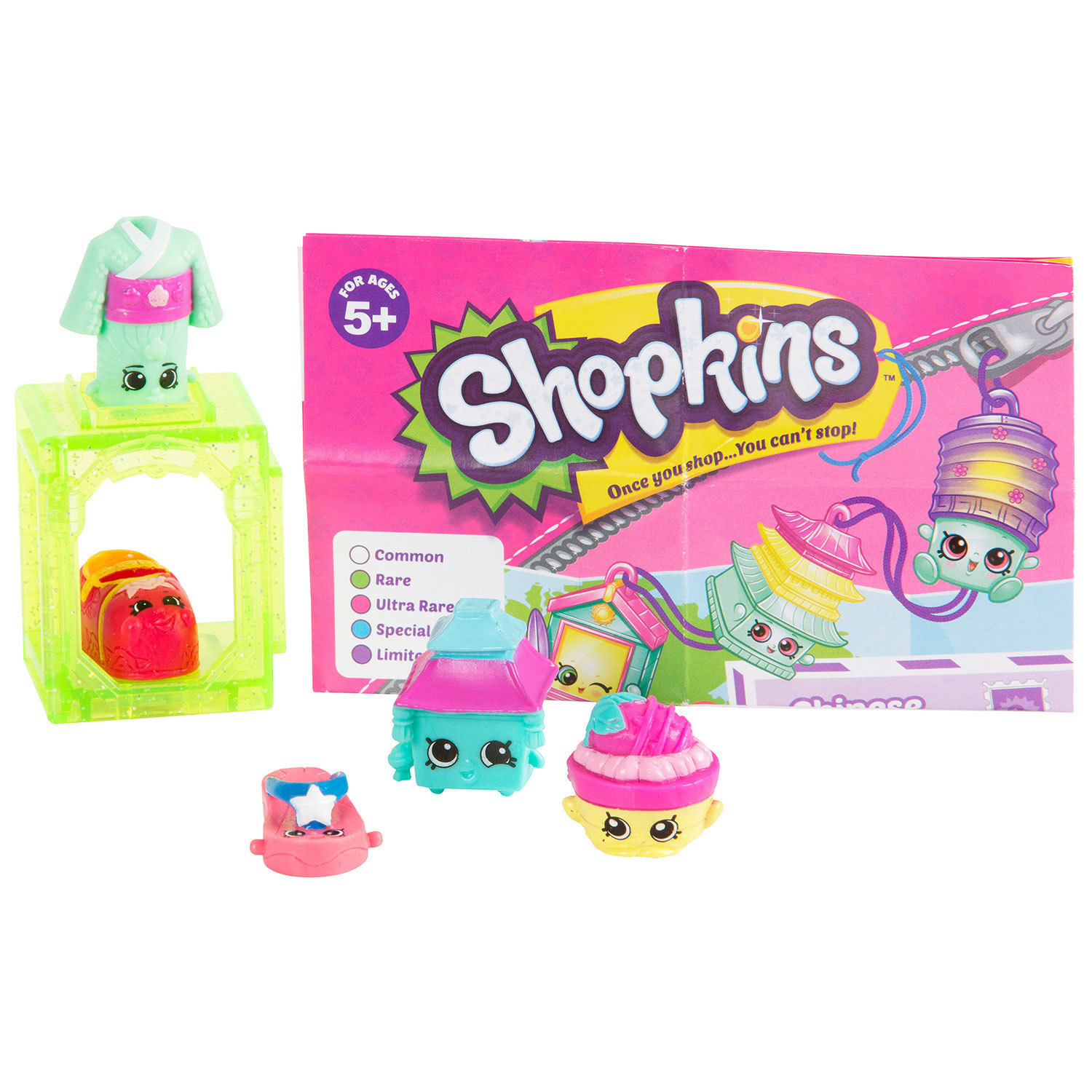 Набор фигурок Shopkins 5шт Азия в непрозрачной упаковке (Сюрприз) - фото 8