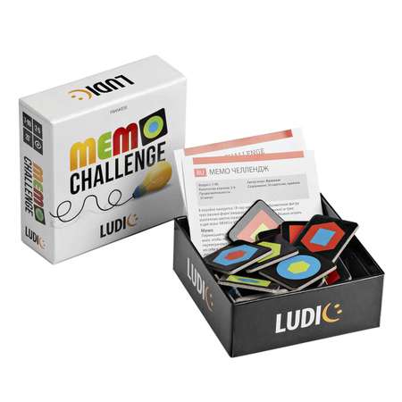 Настольная игра LUDIC Мемо