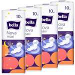 Прокладки гигиенические BELLA Nova maxi 10шт. х 4 уп.